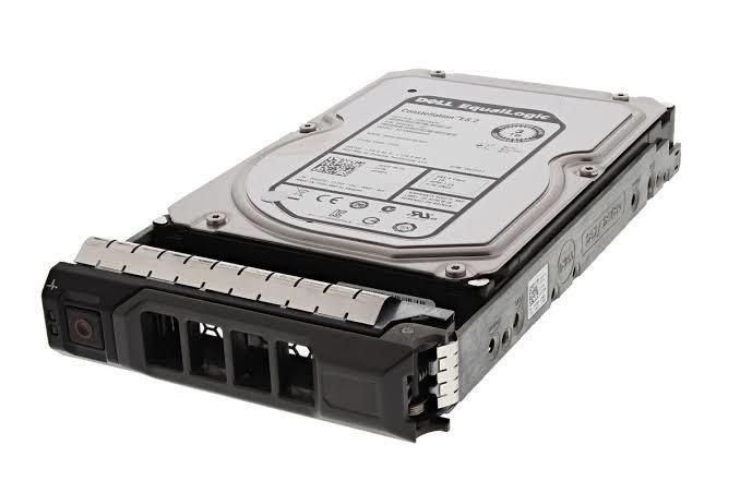 342-5907 Dell 4TB 7200RPM SAS 6Gbps Nearline 3.5-inch Internal Hard Drive for PS6100