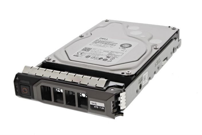VWRWH Dell 4TB 7200RPM SAS 12Gbps Nearline 3.5-inch Internal Hard Drive