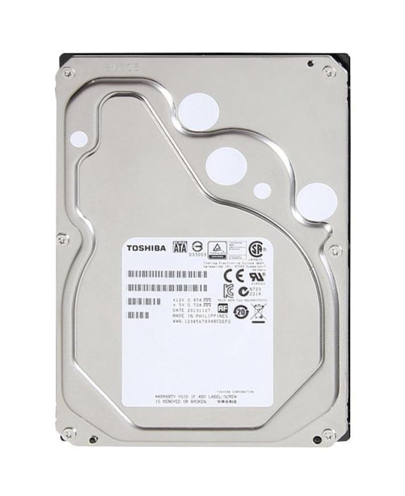 HDEPE10GEA51 Toshiba Enterprise Capacity 5TB 7200RPM SAS 6Gbps 64MB Cache (512e) 3.5-inch Internal Hard Drive