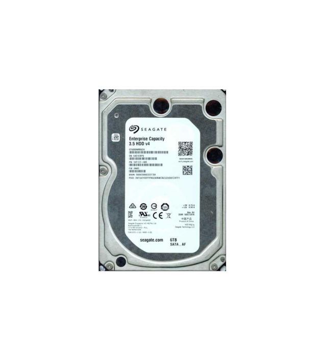 1HT17Z-005 Seagate Enterprise 6TB 7200RPM SATA 6Gbps 128MB Cache 3.5-inch Internal Hard Drive