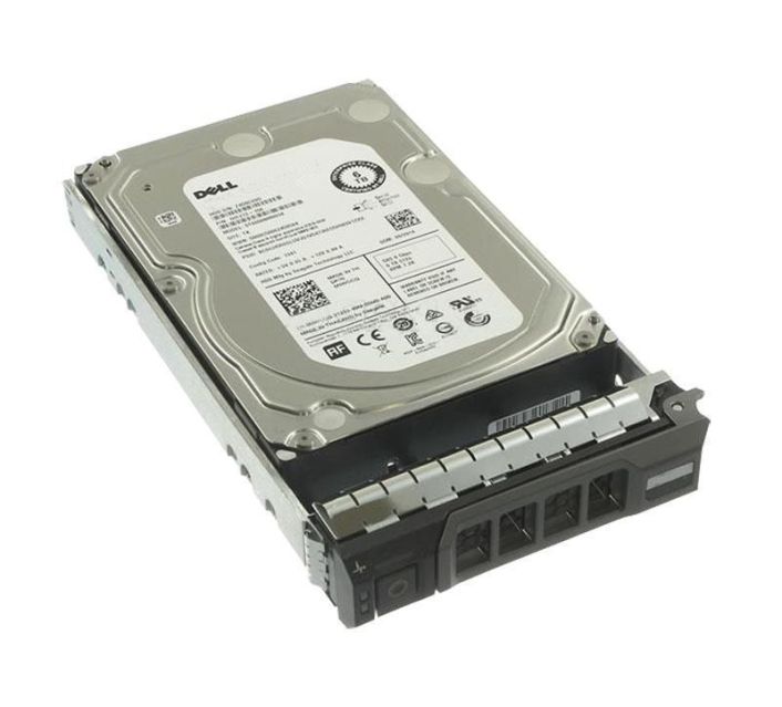 0V8X6G Dell 6TB 7200RPM SAS 12Gbps Nearline Hot Swap 3.5-inch Internal Hard Drive with Tray for PowerEdge Server G13