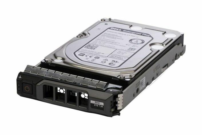400-AFSN Dell 6TB 7200RPM SAS 6Gbps 3.5-inch Internal Hard Drive with Caddy