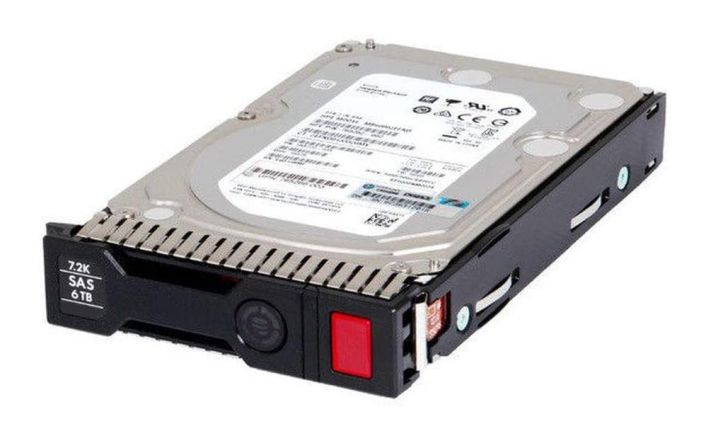 846610-001 HP 6TB 7200RPM SAS 12Gbps 3.5-inch Internal Hard Drive with Smart Carrier for G8 and G9 Server Systems