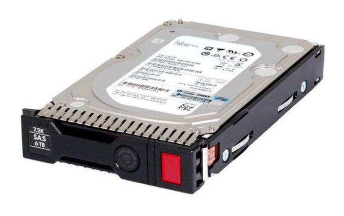 877519-B21 HP 6TB 7200RPM SAS 12Gbps 3.5-inch Internal Hard Drive
