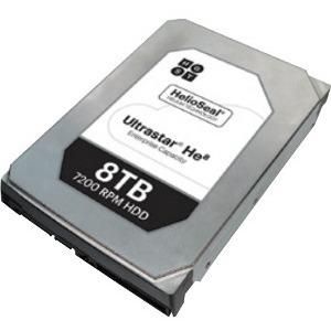 0F23694 HGST Hitachi Ultrastar He8 8TB 7200RPM SATA 6Gbps 128MB Cache (SE / 512e) 3.5-inch Internal Hard Drive