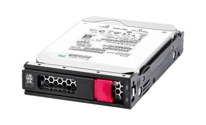873775-B21 HPE 8TB 7200RPM SATA 6Gbps 3.5-inch Internal Hard Drive with Smart Carrier