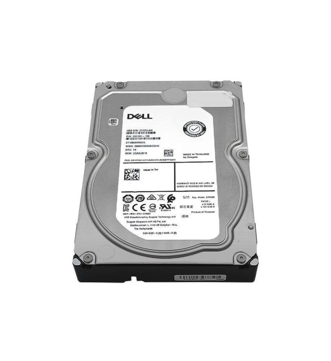 85MY1 Dell 8TB 7200RPM SATA 6Gbps 512e 3.5-inch Internal Hard Drive