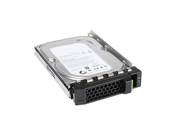 S26361-F5635-E800 Fujitsu Enterprise Business Critical 8TB 7200RPM SAS 12Gbps Hot Swap (512e) 3.5-inch Internal Hard Drive with Tray