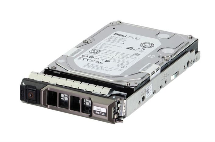 634-BQGQ Dell 8TB 7200RPM SAS 12Gbps Nearline (SED) 3.5-inch Internal Hard Drive