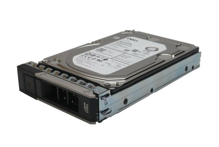 VFP4M Dell 8TB 7200RPM SAS 12Gbps 3.5-inch Internal Hard Drive