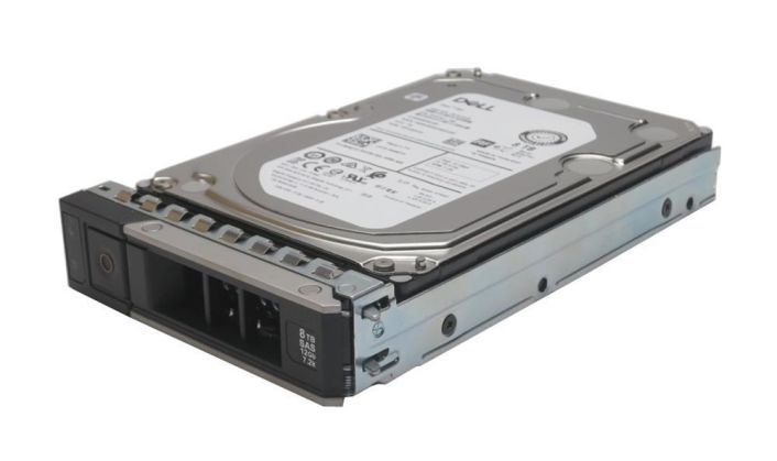 400-ASIC Dell 8TB 7200RPM SAS 12Gbps Nearline (4Kn) 3.5-inch Internal Hard Drive