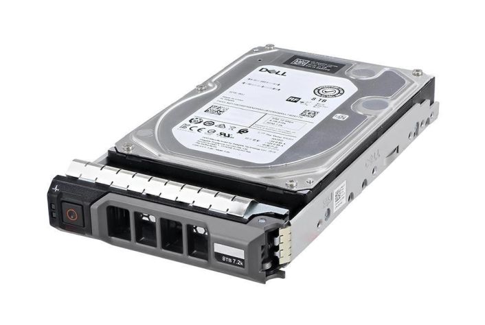 5FCDH Dell 8TB 7200RPM SATA 6Gbps (512e) 3.5-inch Internal Hard Drive with Tray