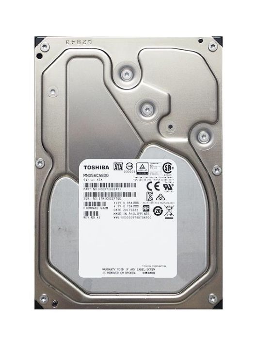 HDEXT10GEA51 Toshiba NAS HDD 8TB 7200RPM SATA 6Gbps 128MB Cache (512e) 3.5-inch Internal Hard Drive