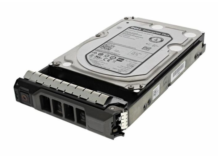 W6YC4 Dell 8TB 7200RPM SAS 12Gbps (4Kn) 3.5-inch Internal Hard Drive