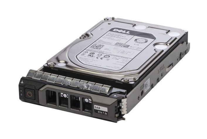 KRDKK Dell 8TB 7200RPM SAS 6Gbps 3.5-inch Internal Hard Drive with Caddy
