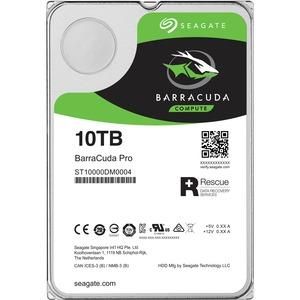 ST10000DM0004-20PK Seagate BarraCuda Pro 10TB 7200RPM SATA 6Gbps 256MB Cache (512e) 3.5-inch Internal Hard Drive (20-Pack)