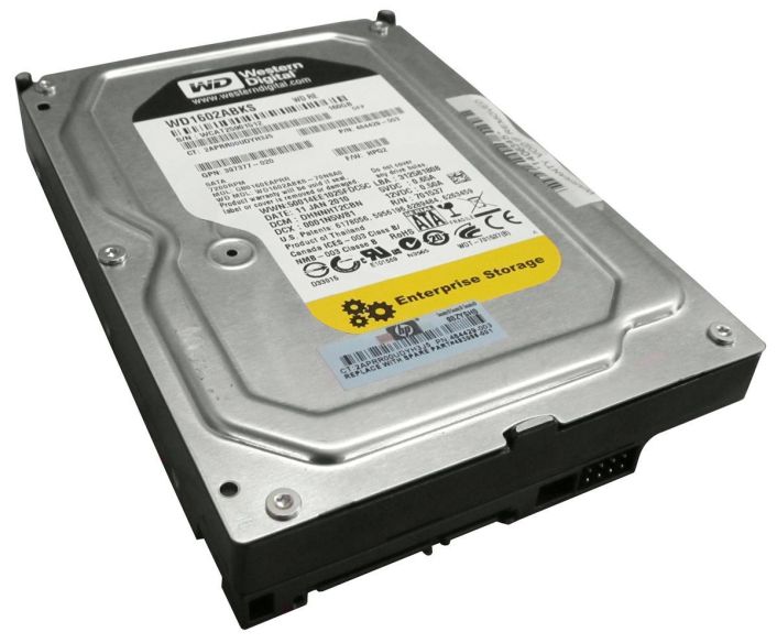 484429-003B HP 160GB 7200RPM SATA 3Gbps Hot Swap 3.5-inch Internal Hard Drive
