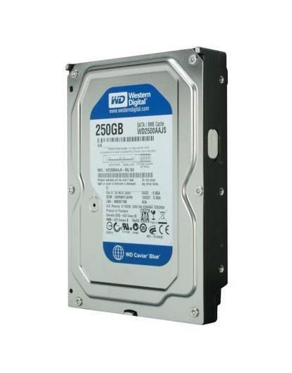 WD2500AAJS-52B4A0 Western Digital Caviar Blue 250GB 7200RPM SATA 3Gbps 8MB Cache 3.5-inch Internal Hard Drive