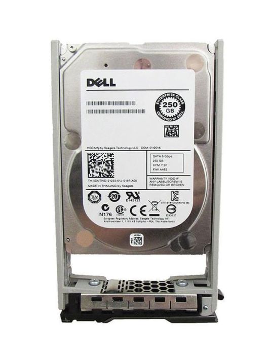 295CV Dell 250GB 7200RPM SATA 6Gbps Hot Swap 2.5-inch Internal Hard Drive