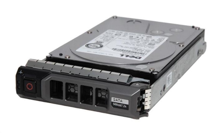 341-4166 Dell 500GB 7200RPM SATA 3Gbps Hot Swap 16MB Cache 3.5-inch Internal Hard Drive with Tray for PowerEdge Servers