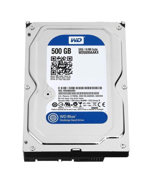 WD5000LPSX Western Digital 500GB 7200RPM SATA 6Gbps 128MB Cache 2.5-inch Internal Hard Drive