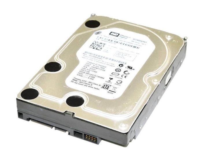 WD5000AAKS-OOYGAO Western Digital Caviar Blue 500GB 7200RPM SATA 3Gbps 16MB Cache 3.5-inch Internal Hard Drive