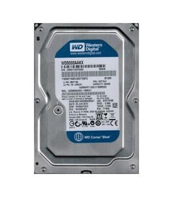 WD5000AAKX-O83CA1 Western Digital Caviar Blue 500GB 7200RPM SATA 6Gbps 16MB Cache 3.5-inch Internal Hard Drive