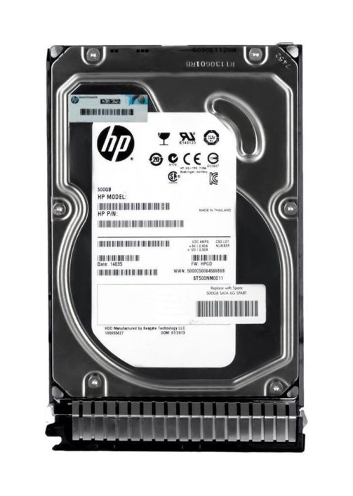 2UT38AV HP 500GB 7200RPM SATA 6Gbps 2.5-inch Internal Hard Drive with Caddy