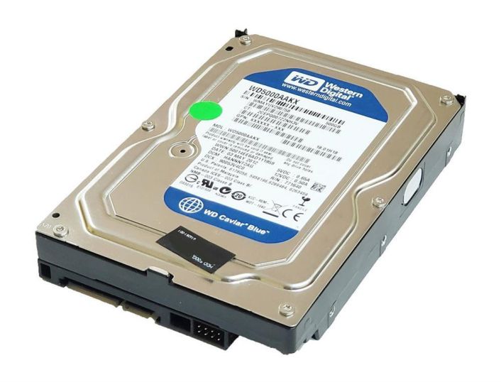 WD5000AAKX-O8ERMAO Western Digital Caviar Blue 500GB 7200RPM SATA 6Gbps 16MB Cache 3.5-inch Internal Hard Drive