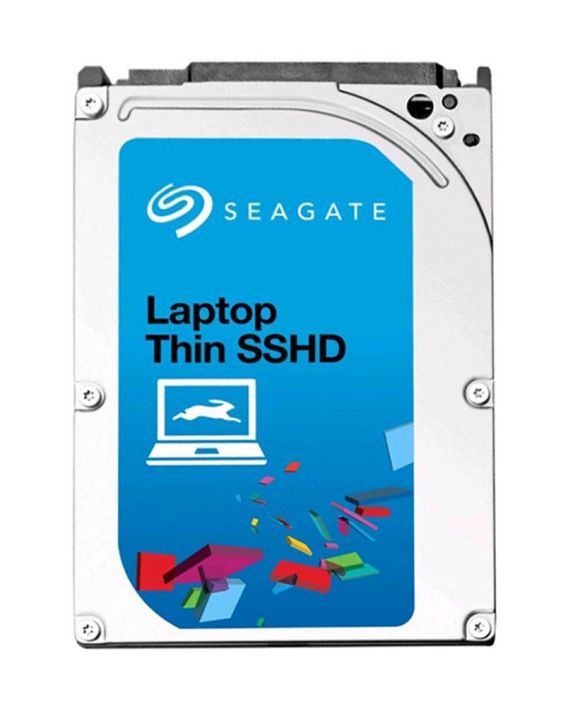 ST750LX005 Seagate Laptop Thin SSHD 750GB 5400RPM SATA 6Gbps 64MB Cache 16GB SSD 2.5-inch Internal Hybrid Hard Drive