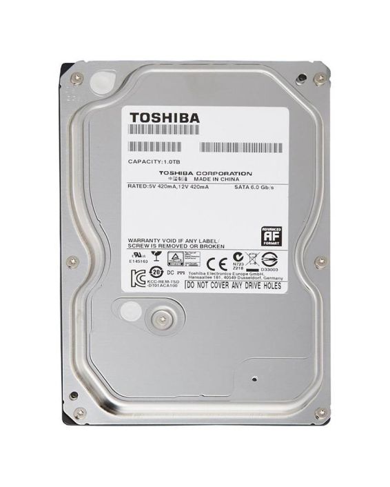 V000290420 Toshiba 1TB 7200RPM SATA 6Gbps 32MB Cache 3.5-inch Internal Hard Drive