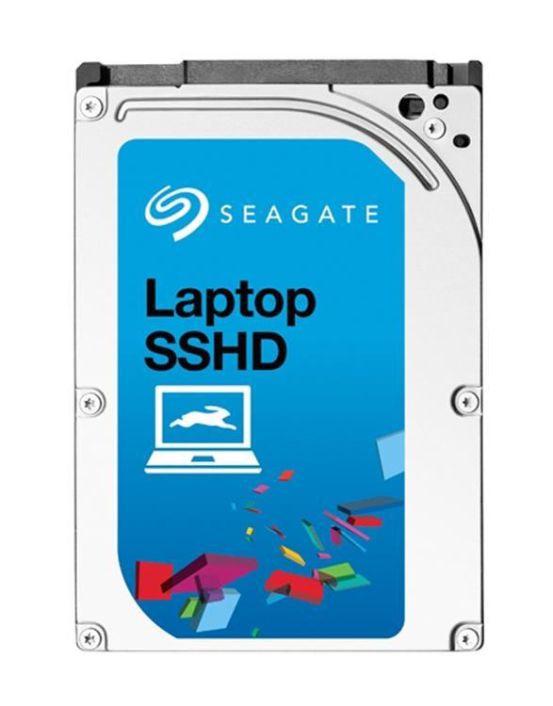 1EJ164-306 Seagate Laptop SSHD 1TB 5400RPM SATA 6Gbps 64MB Cache 8GB MLC NAND SSD 2.5-inch Internal Hybrid Hard Drive