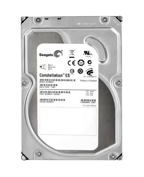 9JX244-047 Seagate Constellation ES 7200.1 1TB 7200RPM SAS 6Gbps 16MB Cache 3.5-inch Internal Hard Drive
