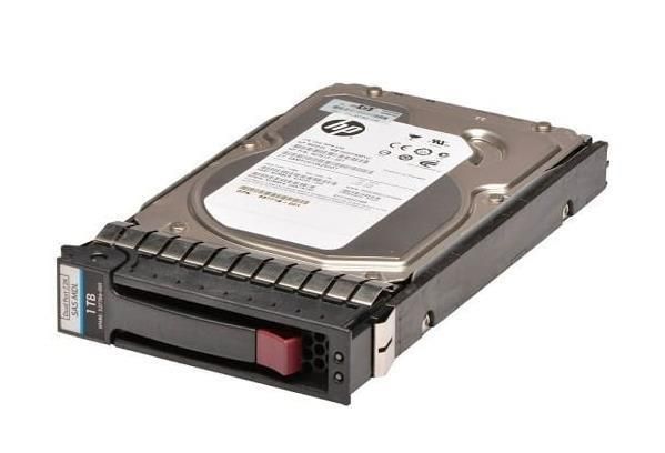 606020-001U HP 1TB 7200RPM SAS 6Gbps Dual Port Hot Swap 2.5-inch Internal Hard Drive