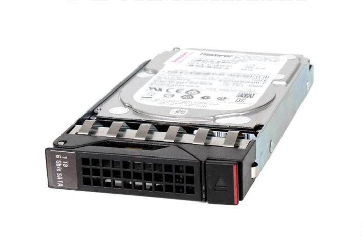 4XB0G45721-01 Lenovo 1TB 7200RPM SATA 6Gbps Hot Swap 64MB Cache 2.5-inch Internal Hard Drive for ThinkServer Gen5