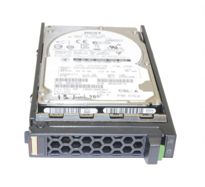 S26361-F3817-L100 Fujitsu 1TB 7200RPM SAS 6Gbps Hot Swap 2.5-inch Internal Hard Drive