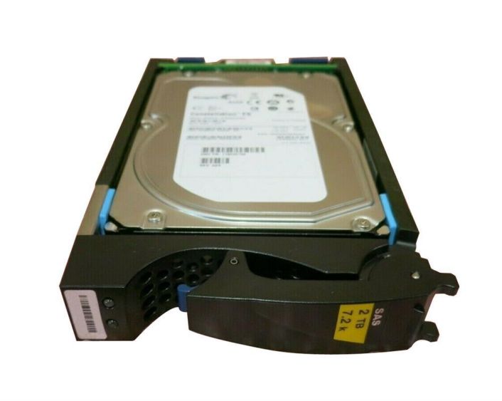 D3N-PS07-2000 EMC 2TB 7200RPM SAS 12Gbps Nearline 3.5-inch Internal Hard Drive (12-Pack)