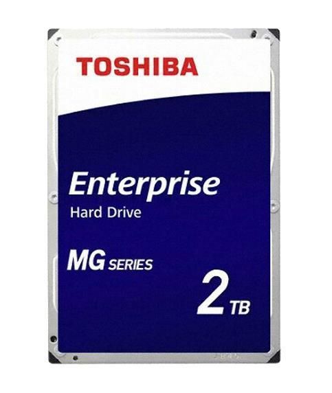 MG03ACA200-RF Toshiba Enterprise Capacity 2TB 7200RPM SATA 6Gbps 64MB Cache (512n) 3.5-inch Internal Hard Drive