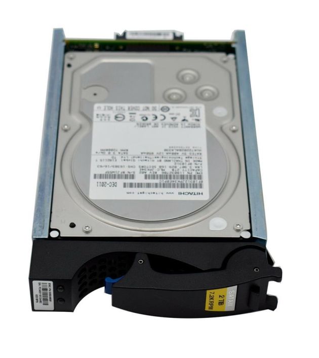 CX-SA07-020 EMC 2TB 7200RPM SATA 3Gbps 32MB Cache 3.5-inch Internal Hard Drive for CLARiiON CX3/ CX4 Series Storage Systems