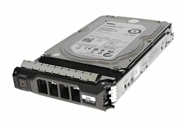 0R755K Dell 2TB 7200RPM SAS 6Gbps Nearline 16MB Cache 3.5-inch Internal Hard Drive