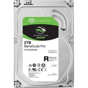 ST2000DM009-20PK Seagate Barracuda Pro 2TB 7200RPM SATA 6Gbps 128MB Cache (512n) 3.5-inch Internal Hard Drive (20-Pack)