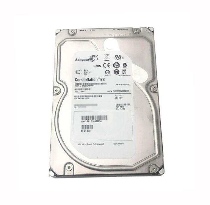 ST2000NM0001-118032851 EMC 2TB 7200RPM SAS 6Gbps 3.5-inch Internal Hard Drive