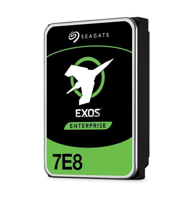 ST2000NM003A-20PK Seagate Exos 7E8 2TB 7200RPM SAS 12Gbps 256MB Cache (512n) 3.5-inch Internal Hard Drive (20-Pack)
