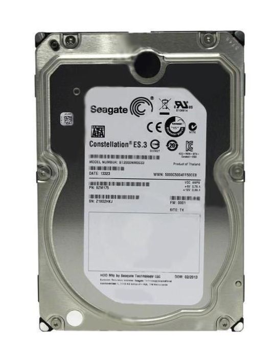 9ZM175-150 Seagate Constellation ES.3 2TB 7200RPM SATA 6Gbps 128MB Cache (512n) 3.5-inch Internal Hard Drive