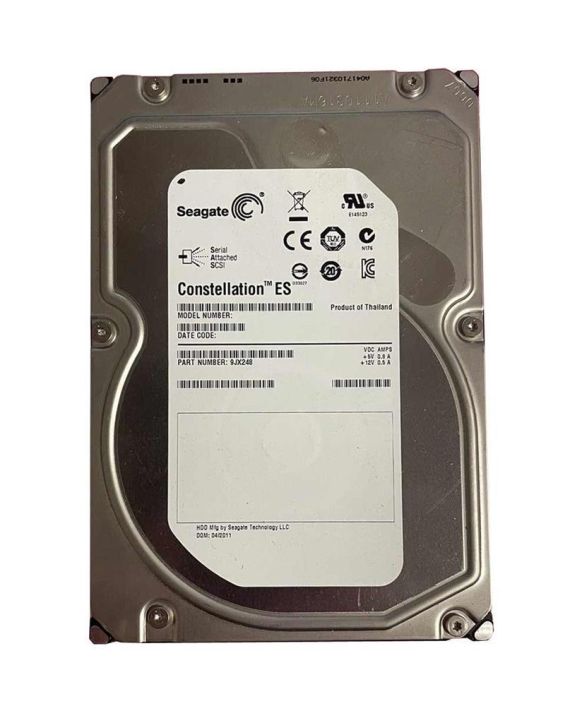 9JX248-150 Seagate Constellation ES 2TB 7200RPM SAS 6Gbps 16MB Cache 3.5-inch Internal Hard Drive