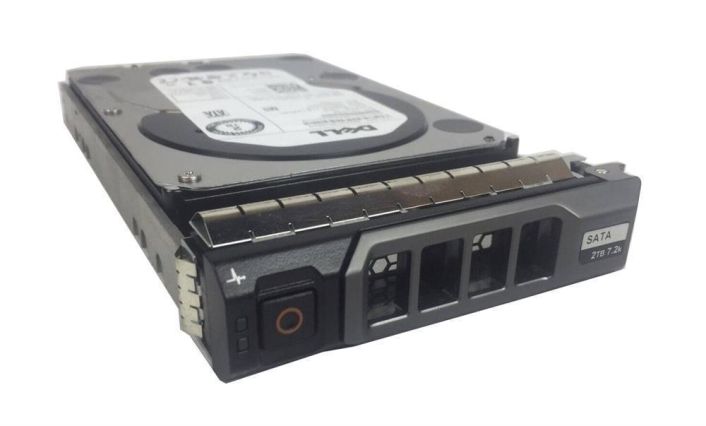 341-9727 Dell 2TB 7200RPM SATA 3Gbps 3.5-inch Internal Hard Drive with Tray for PowerEdge Serves