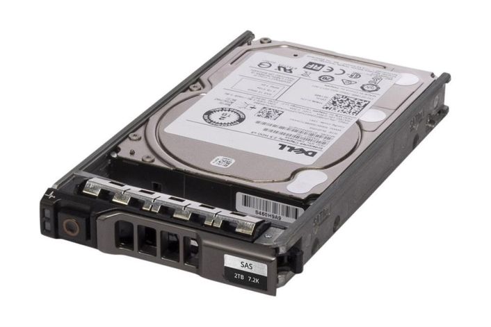 0T3P5D Dell 2TB 7200RPM SAS 12Gbps Nearline Hot Swap 128MB Cache (512e) 2.5-inch Internal Hard Drive with Tray