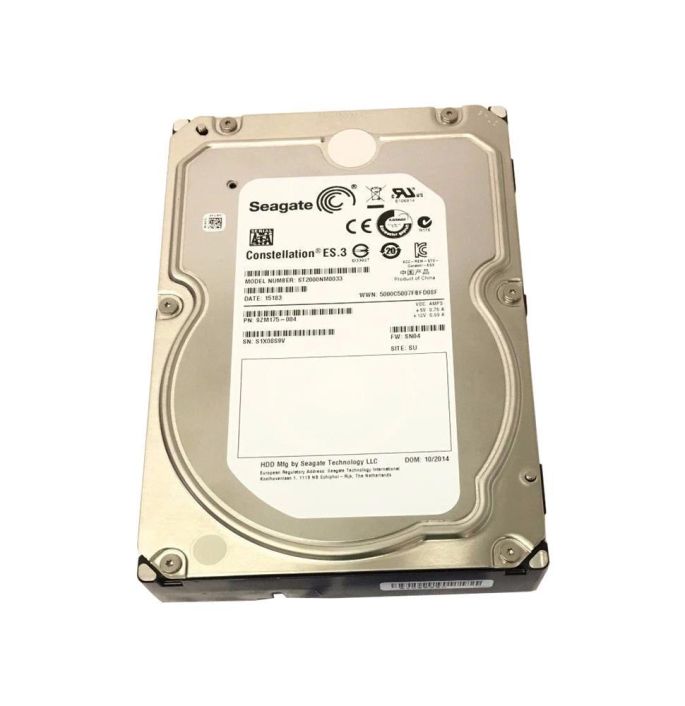 9ZM175-004 Seagate Constellation ES.3 2TB 7200RPM SATA 6Gbps 128MB Cache (512n) 3.5-inch Internal Hard Drive