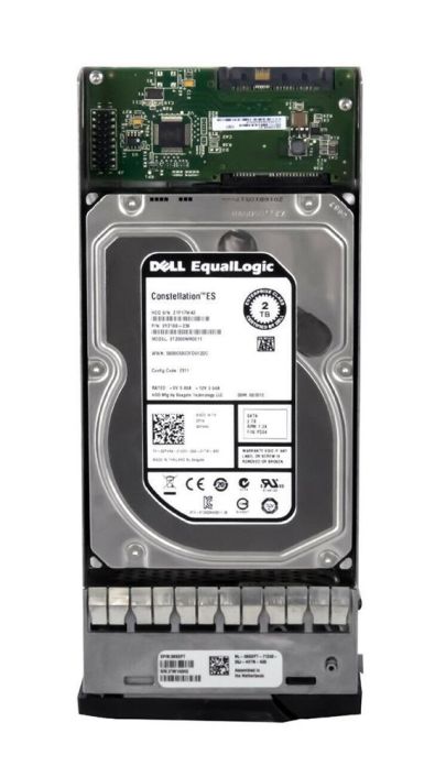 2P4N9-RF Dell 2TB 7200RPM SATA 6Gbps 3.5-inch Internal Hard Drive for EqualLogic Server Systems