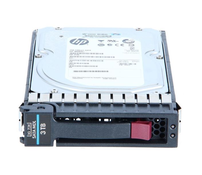 647274R-B21 HP 3TB 7200RPM SATA 6Gbps Midline Quick Release 3.5-inch Internal Hard Drive